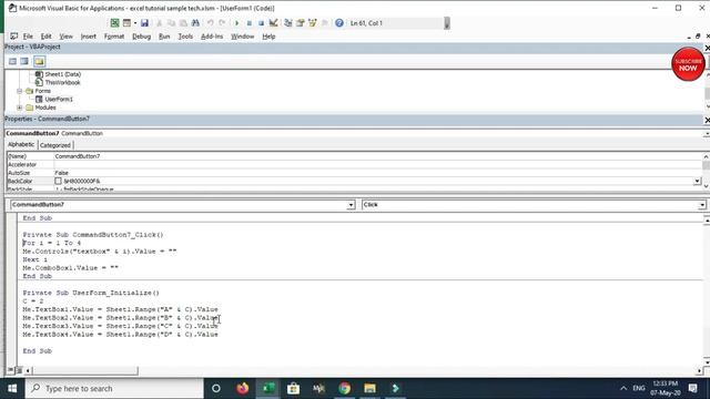 How to Reset Option Button and CheckBox on Userform - TAMIL смотреть онлайн