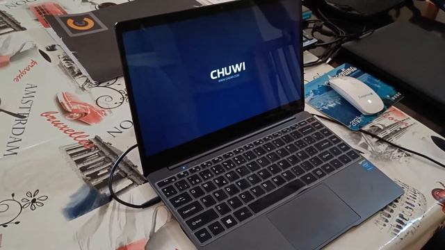 Chuwi Aerobook Pro demo error смотреть онлайн