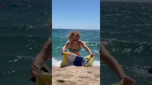 Лайфхак! Когда забыл пляжное кресло😂 смотреть онлайн