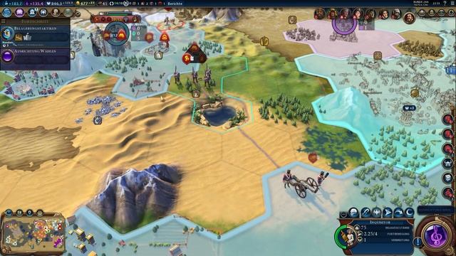 Let's Play: Civilization VI | Spanien (66) [deutsch] смотреть онлайн