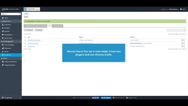 How to set up managed WordPress hosting with Plesk смотреть онлайн