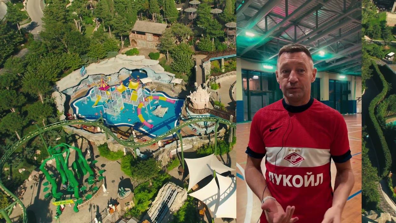 Мастер-классы с Легендами Российского Футбола в Mriya Resort & SPA