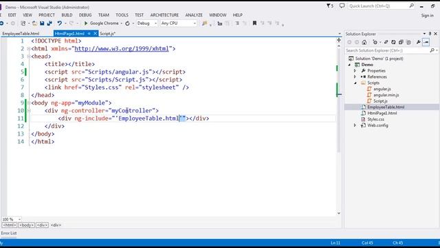 ng include directive in AngularJS смотреть онлайн