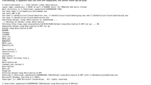 Why does cpanm fail on distributions without proper makefiles where cpan -i succeeds? смотреть онлайн