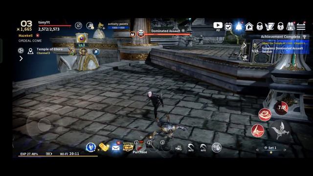 Icarus M Guild War Gameplay (Android/IOS) #gamesmobile #icarusmguildwar #newgamesandroid смотреть онлайн