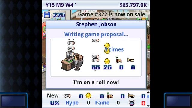 [Walkthrough] Game Dev Story [#13] Need more Hackers смотреть онлайн