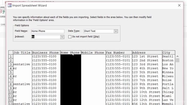 How To Import Data from Excel to a New Access Table смотреть онлайн
