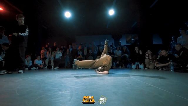 Rostis Flow vs Fire ★ FINAL 11-13 ★ Kidz Got Skillz 18-02-2023 смотреть онлайн