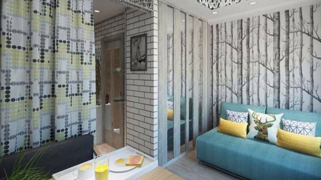 Маленькая студия, 14 кв.м смотреть онлайн