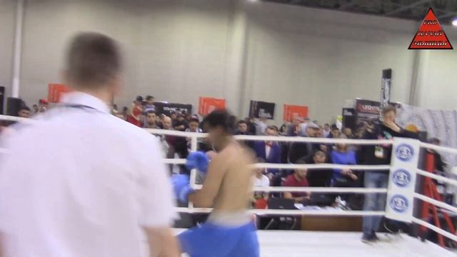 Бокс на SN PRO 2019. Турнир клуба "Ударник". Полный бой. Pro Качай Мышцы смотреть онлайн