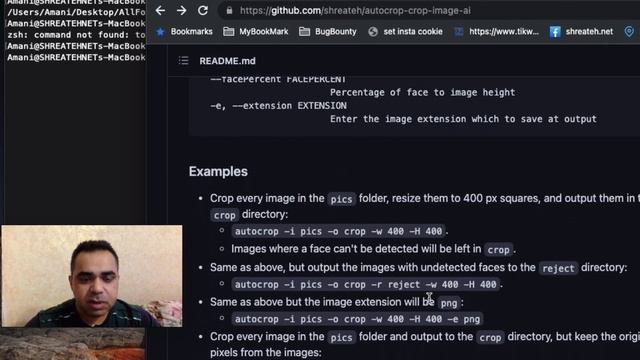 Bulk images crop and resize using artificial intelligence for face recognition смотреть онлайн