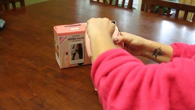 Fujifilm Instax Mini 8 Review смотреть онлайн