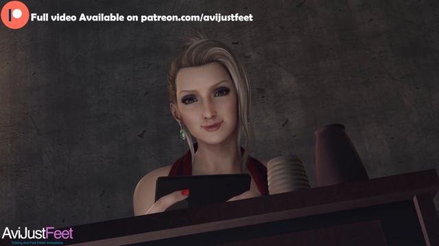 Aerith Tickled By Tifa SITL Ep 02 Tickling Feet Trailer