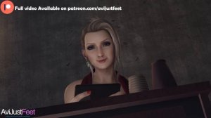 Aerith Tickled by Tifa SITL Ep 02 Tickling Feet Trailer