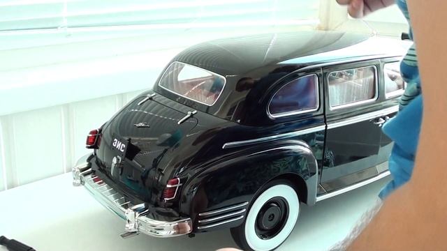 ЗИС 110 1/8 | DeAgostini | Выпуск 118 Установка молдингов задних крыльев смотреть онлайн