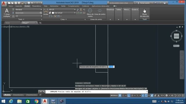 Dibujo en pulgadas (Curso de Autocad 2019) смотреть онлайн