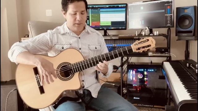 Ibanez BTB846SC goes Flamenco Rumba(Featuring Gerardo Gacía) смотреть онлайн