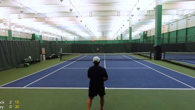 📽️ Record your tennis! - 🎾Camera setup and tutorial & [Subscriber Match #5] смотреть онлайн