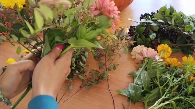 Осенний букет смотреть онлайн