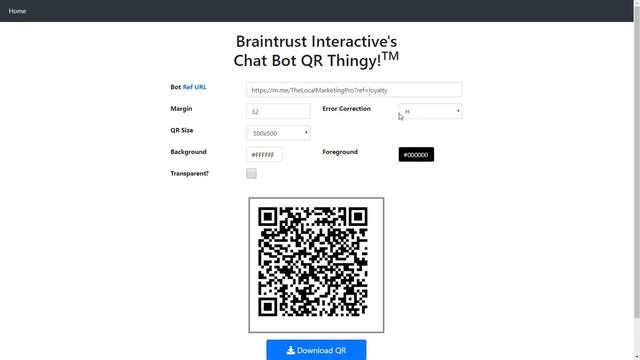 How to Generate QR Codes for Facebook Messenger Bots смотреть онлайн