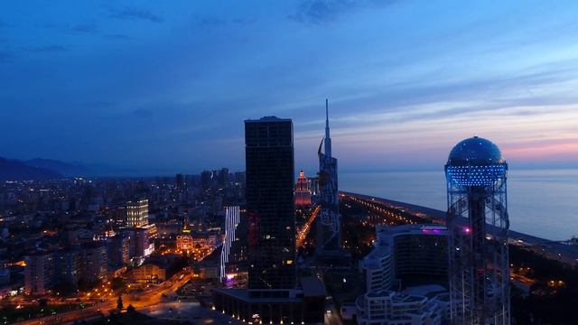 Батуми современный европейский город смотреть онлайн
