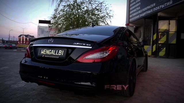 Cls 63 ///AMG +1000 Сил WENGALLBI ЛЕГЕНДАРНАЯ МАШИНА АХМЕДА смотреть онлайн