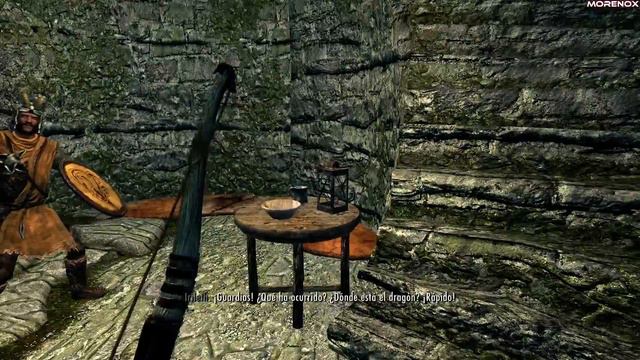 The Elder Scrolls V Skyrim ► Walkthrough No Commentary ► PC 30Mods español #4 смотреть онлайн