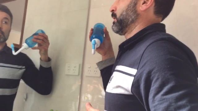 Sinus cleaning better than Neti pot and Navage (do not use tap water) смотреть онлайн