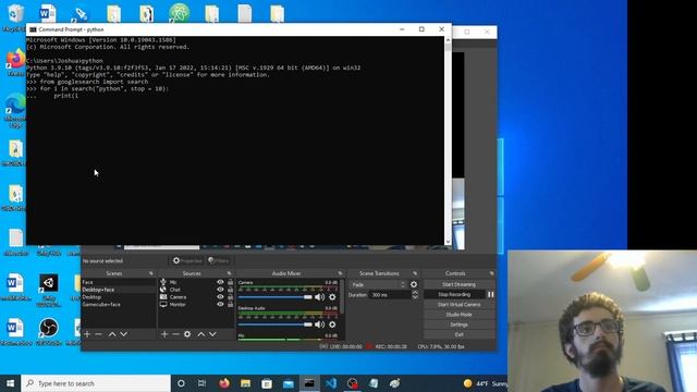 Doing a Google search with Python смотреть онлайн