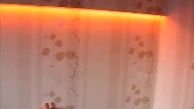 Светодиодная лента в гипсокартоновом коробе на стене смотреть онлайн