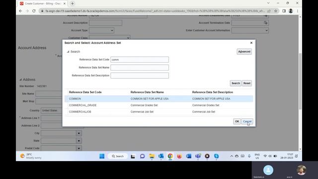 Oracle Financials - Fusion - Customer Master Creation - 2 смотреть онлайн
