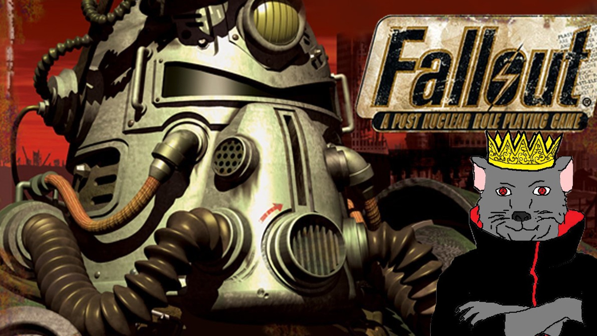 Fallout 1   (стрим 06.10.22)