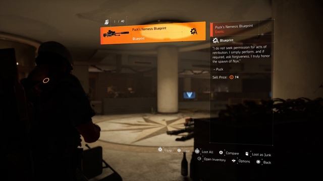 GETTING THE NEMESIS BLUEPRINTS GOT EASIER IN THE DIVISION 2 смотреть онлайн