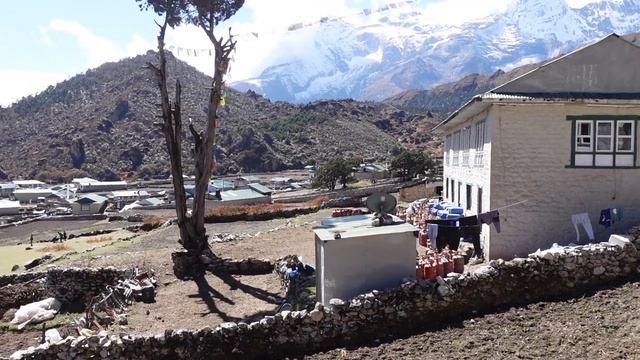 Гималаи трек / большое путешествие / Часть5 / Hotel Everest View (3880м) смотреть онлайн