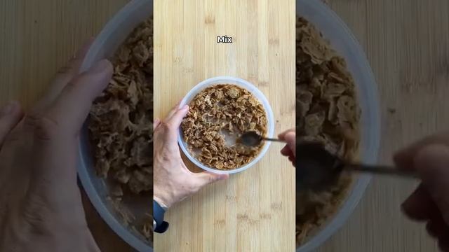 OVERNIGHT PROTEIN WEETBIX!??? #shorts #fit #protein #easyrecipes #overnightoats смотреть онлайн
