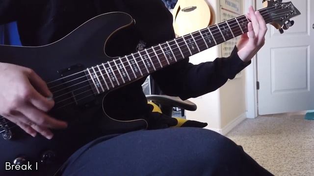 Evanescence - Weight of the World (Табулатура) Guitar Tutorial TABS смотреть онлайн