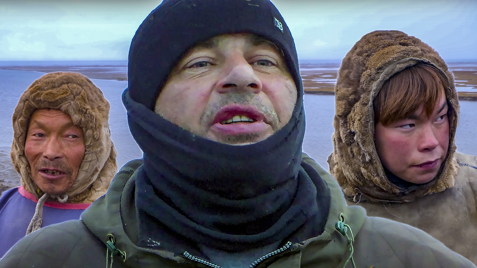 «ЖИРНАЯ» РЕКА. ПРОМЫСЕЛ ОМУЛЯ НА КРАЙНЕМ СЕВЕРЕ. Часть первая | С Полем! смотреть онлайн