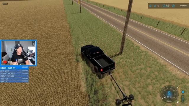 ? Australian Mega Farm - Automated Harvest with Courseplay and Autodrive - FS22 смотреть онлайн