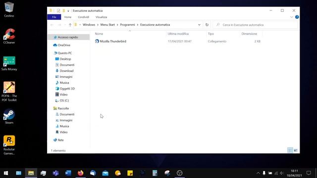 How to setup the automatic and minimized startup in Mozilla Thunderbird (2021) смотреть онлайн