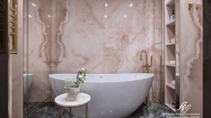 отделка ванной, что кроме плитки