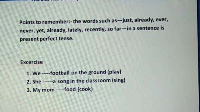 Present perfect tense/ malayalam explanation /language in use grammar for undergraduate смотреть онлайн