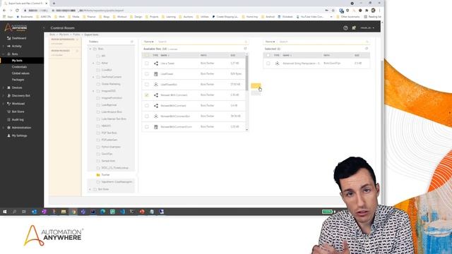 RPA Quick Tip: How to Export a Bot from the Automation 360 Control Room смотреть онлайн