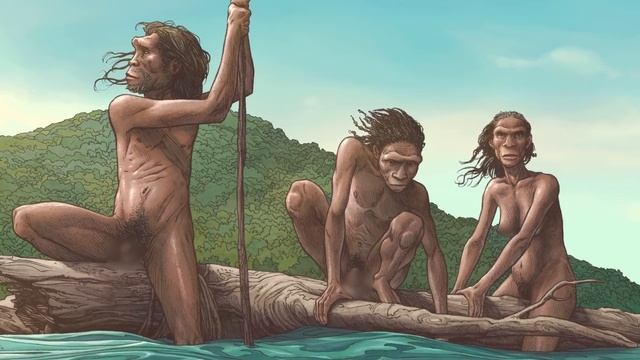 Homo Erectus - The First Humans смотреть онлайн