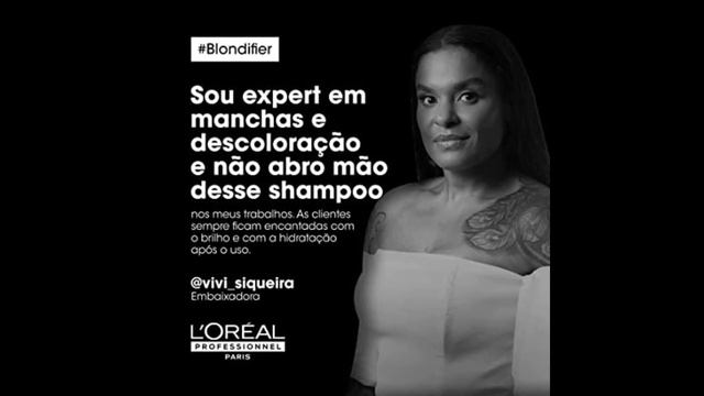L'OREAL PROFESSIONNEL BLONDIFIER GLOSS RETIRA TONS AMARELADOS OU ALARANJADOS DOS CABELOS LOIROS. смотреть онлайн