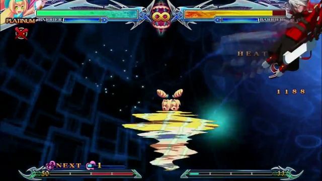Blazblue ChronoPhantasma Extend: Tutorial Platinum смотреть онлайн