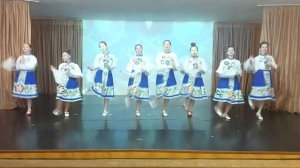 Русский народный танец «Ах, вы сени, мои сени»