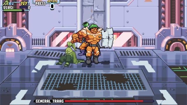 Teenage Mutant Ninja Turtles Shredder’s Revenge DLC Dimension Shellshock! Usagi,Karai All Bosses смотреть онлайн