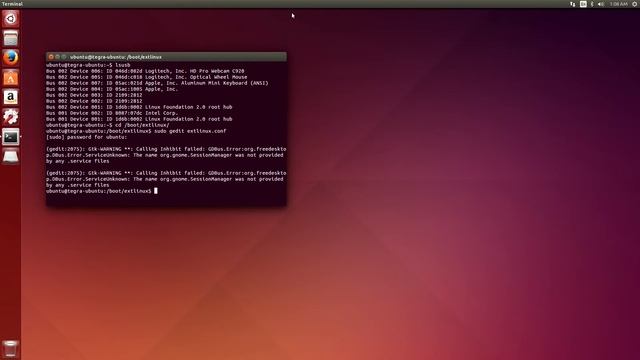 NVIDIA Jetson TK1 - Enable USB 3.0 Port - L4T 21.X смотреть онлайн