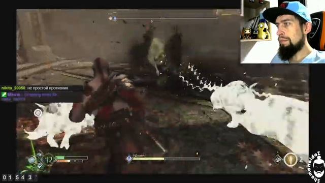 Ледяной мир, Магни и Моди [11, God of War] смотреть онлайн