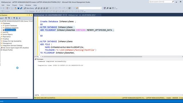 38. Memory Optimised Table in SQL Server смотреть онлайн